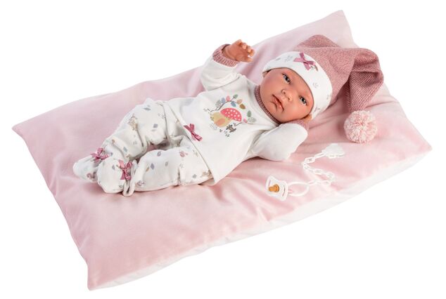 Llorens M738-80  oblečenie pre bábätko NEW BORN veľkosť 40-42 cm