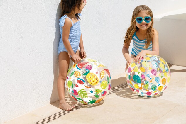 INTEX 59040 Nafukovacia plážová lopta SEA 51 cm