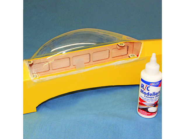 RC Modeller's lepidlo na kabíny, drevo, plasty v tube 80ml