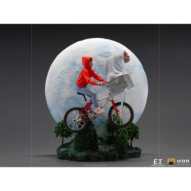 Iron Studios E.T. - E.T. &amp; Elliot Statue Deluxe Art Scale 1/10