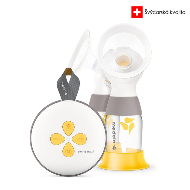 MEDELA Tiralatte elettrico doppio Swing Maxi ™ NUOVO