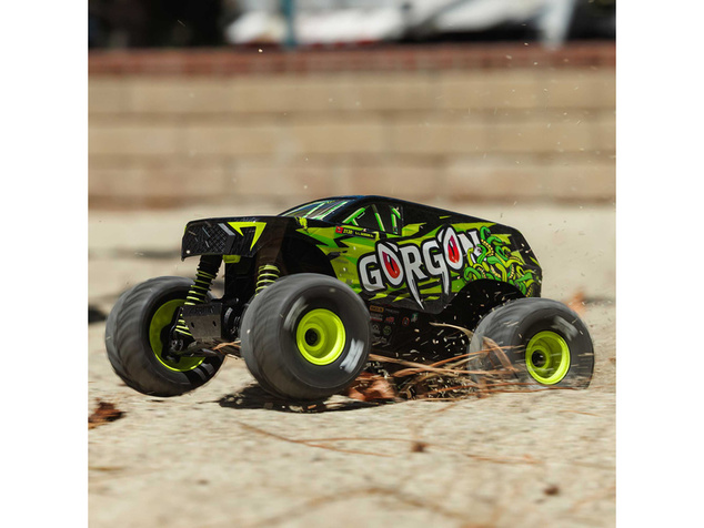 Arrma Gorgon Grom 1:16 4WD Smart RTR žuta