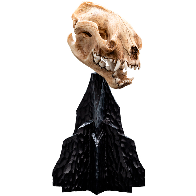 Weta Workshop A Gyűrűk Ura trilógia - Miniatűr Warg koponya