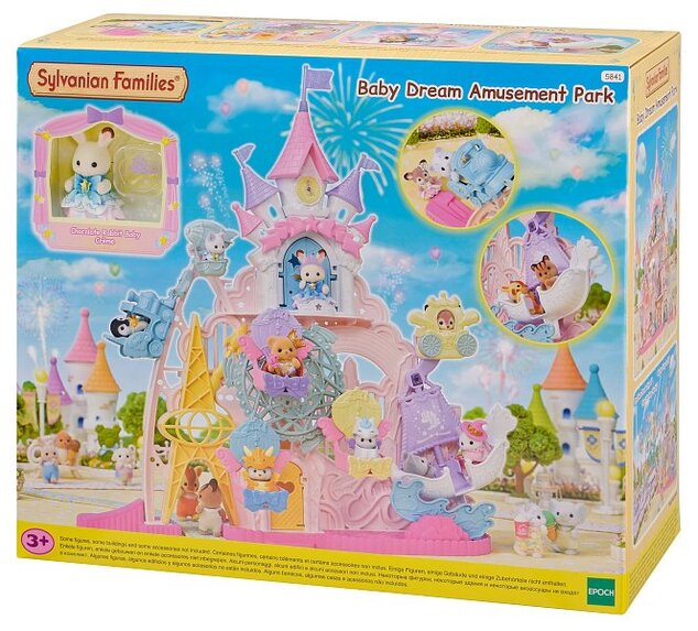 Sylvanian Families Detský zábavný park 40. výročie