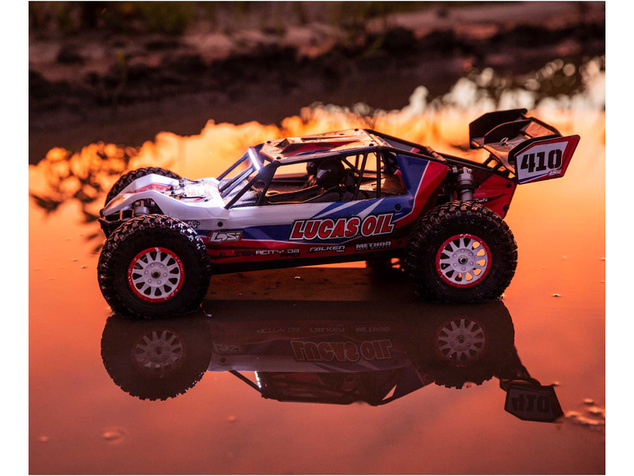 Losi Tenacity Pre 1:10 4WD RTR Lucas Oil