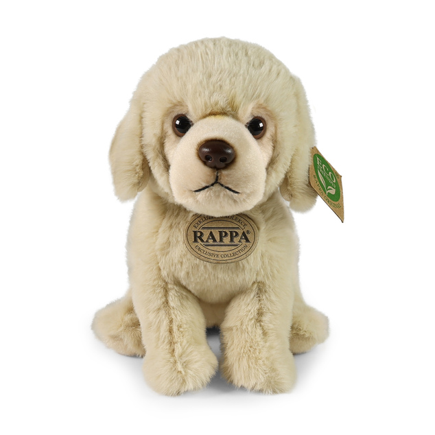 Plyšový pes labrador sediaci 23 cm SOFT COLLECTION