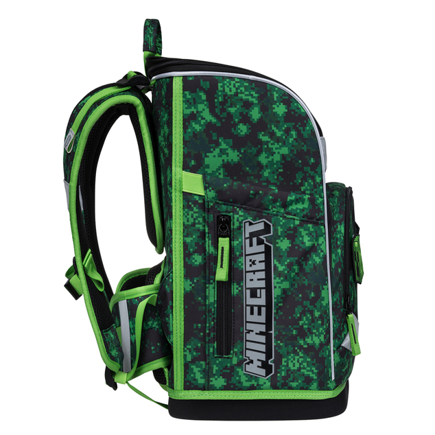 BAAGL Cartella Scolastica Zippy Plus Minecraft Boom