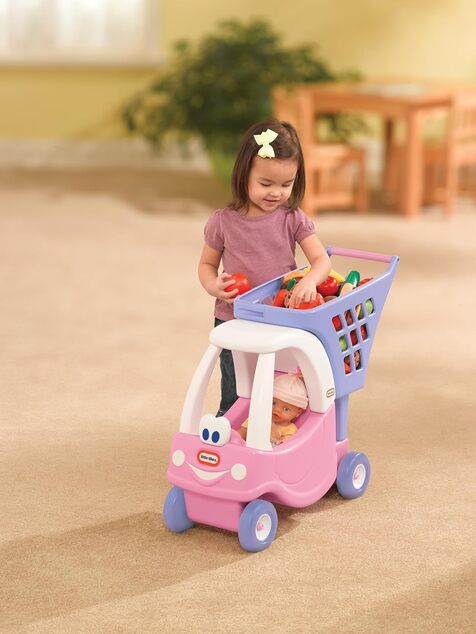 Little Tikes Einkaufswagen Princess Cozy Coupe
