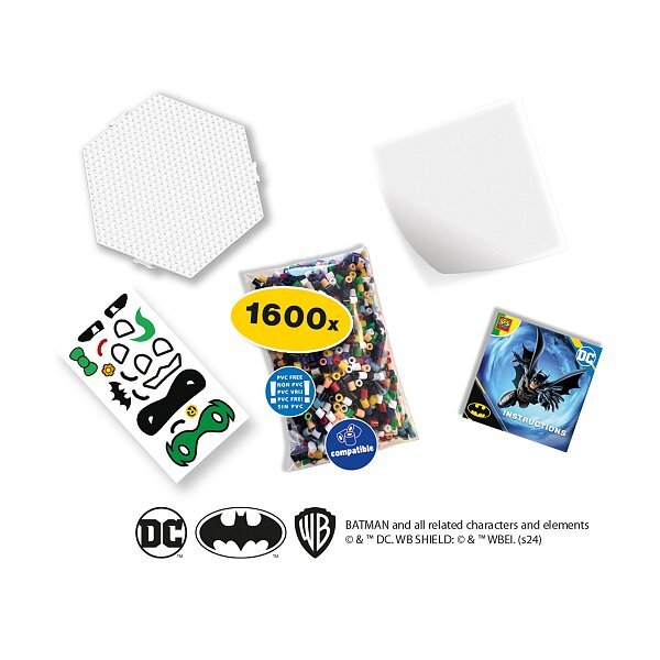 Zažehľovacie korálky - DC Batman sada figúrok
