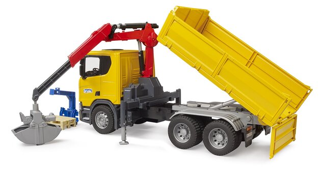 Bruder Nákladné auto Scania s ramenom