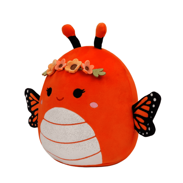 SQUISHMALLOWS Metulj monarh s krono - Mony