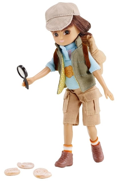 Lutka paleontolog Lottie