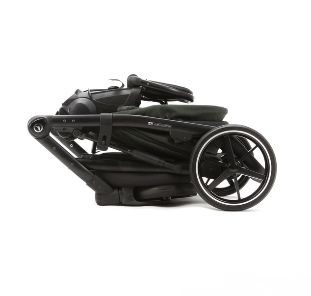 ADAMEX Kombikinderwagen Mobi New Lux Blue