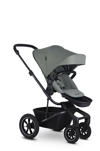 EASYWALKER Set XXL kočík kombinovaný Harvey5 Air Agave Green s príslušenstvom