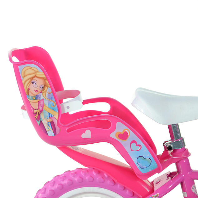 Dino Bikes - Detský bicykel 12" 124RL-PRI - Princess