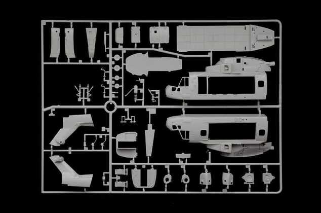Model Kit vrtulník 1486 - AW-101 Merlin HM.1 (1:72)