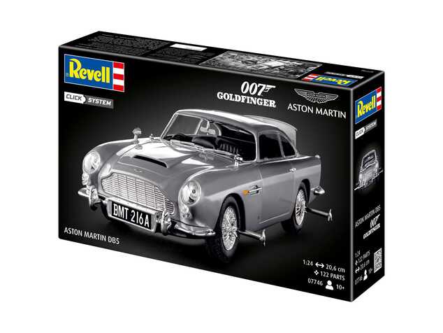 EasyClick Auto 07746 - James Bond Aston Martin DB5 (1:24)