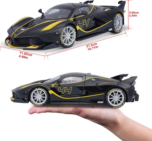Bburago 1:18 Ferrari Signature Serie FXX K Schwarz