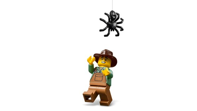 LEGO® 40822 Pick-up s halloweenskymi tekvicami