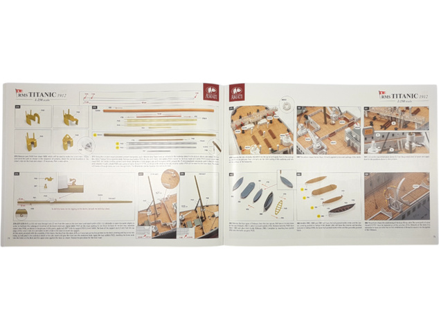 AMATI R.M.S. Titanic 1:250 kit (verzia 2025)