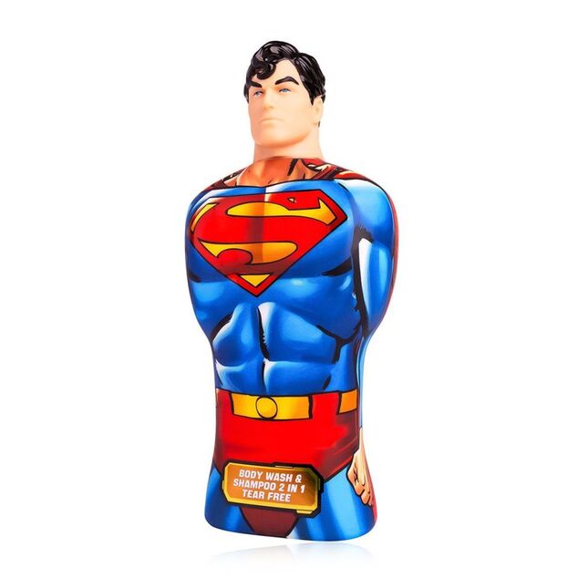 ACCENTRA 2 az 1-ben Sampon/Zuhanyzselé SUPERMAN Tenger 400ml