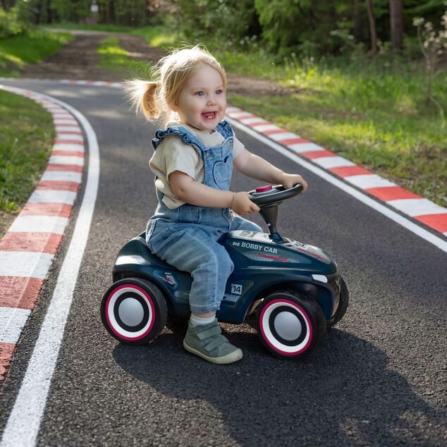 Auto odrážedlo BIG Bobby Car Neo RS modré