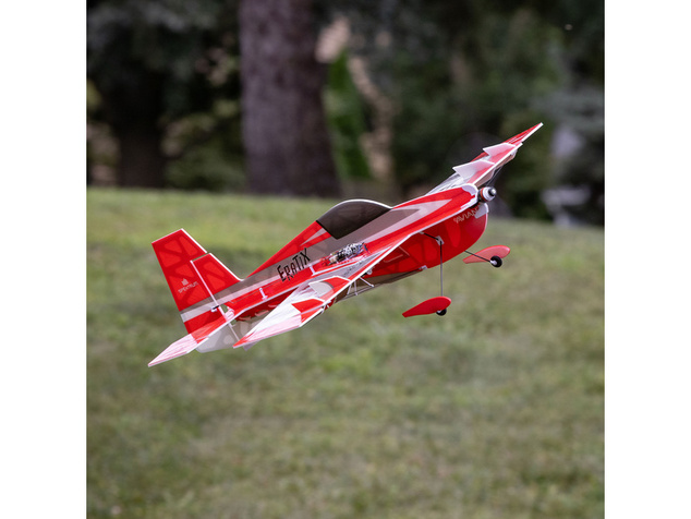 E-flite UMX Eratix 0.45m 3D FF AS3X+ SAFE Select BNF Basic