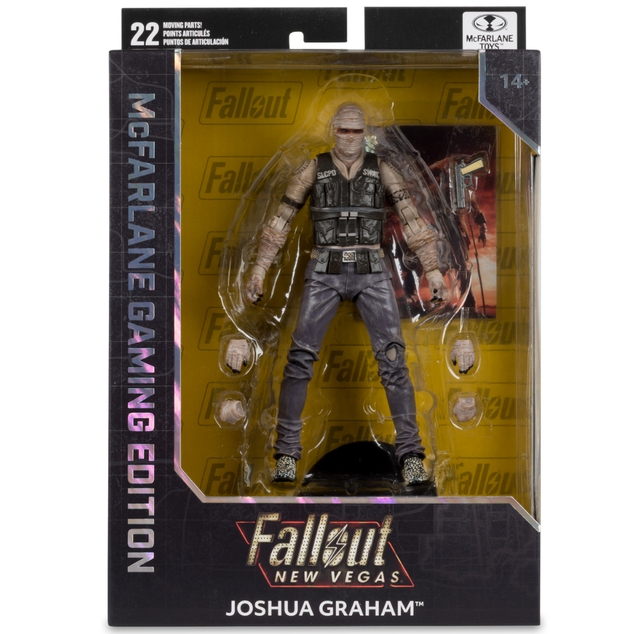 Luksuzna akcijska figura Fallout – Joshua Graham od McFarlane Toys