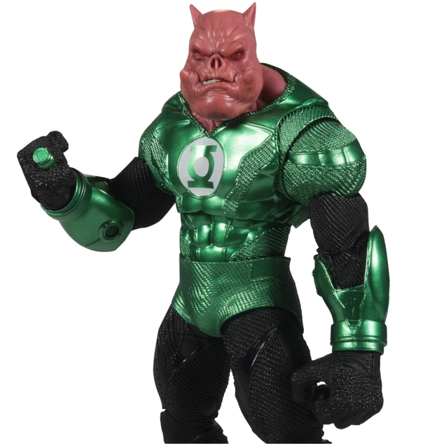 DC Multiverse Kilowog (Green Lantern) 7in Deluxe akcijska figura Gold Label McFarlane Collec