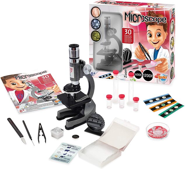 Mikroskop Buki - 30 experimentov (MS907B)