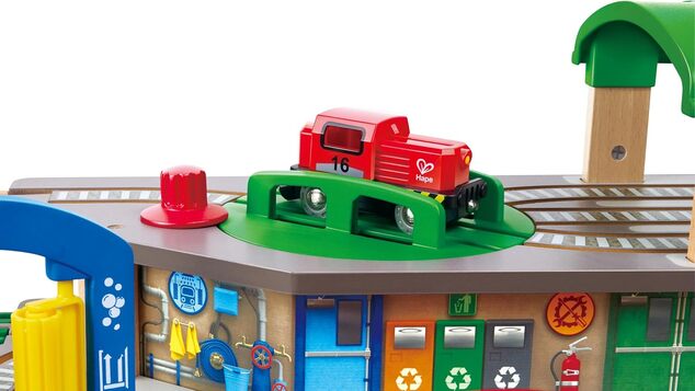 Hape Többszintes vasúti készlet City