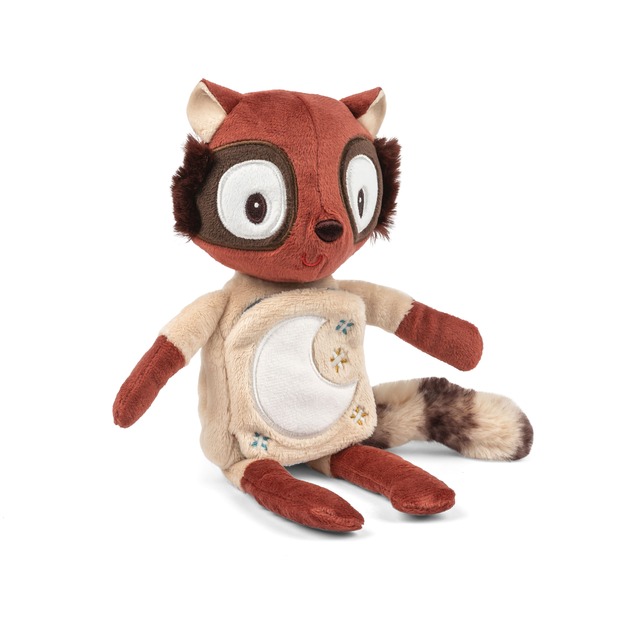 Lilliputiens - juguete de peluche - lémur Elvis