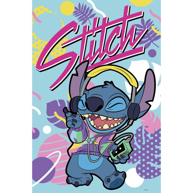 PRIME 3D PUZZLE - Disney Stitch 200 piezas