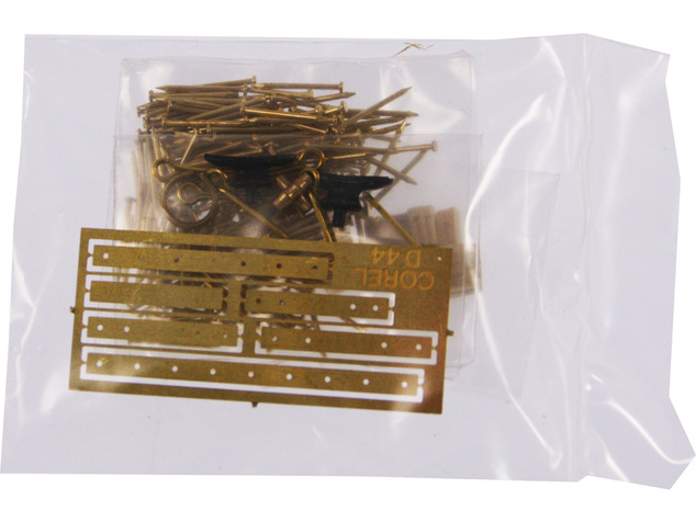 COREL Llaut rybárska loď 1:25 kit