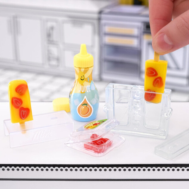 MGA's Miniverse – Mini Food Kavárna, série 3B, PDQ