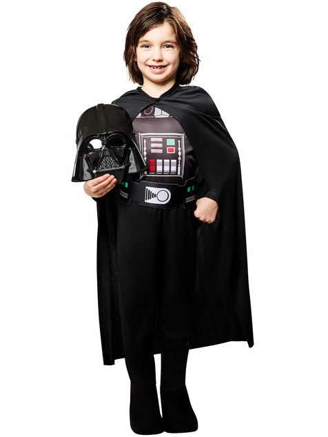 STAR WARS Darth Vader detský kostým veľkosť (110-116cm)