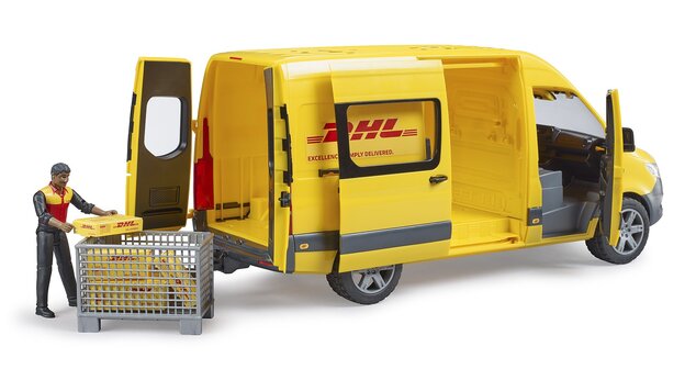 Bruder 2671 Mercedes-Benz Sprinter DHL con autista