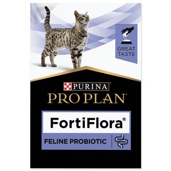 PURINA PRO PLAN Fortiflora Feline Probiotic 30x1g Probiotikum