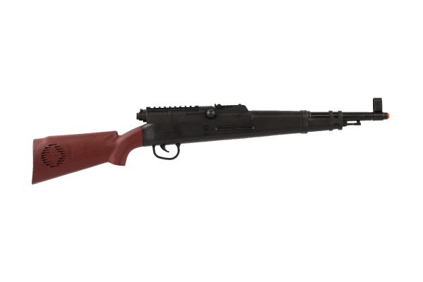 Puška / Pištoľ klapací plast 71cm