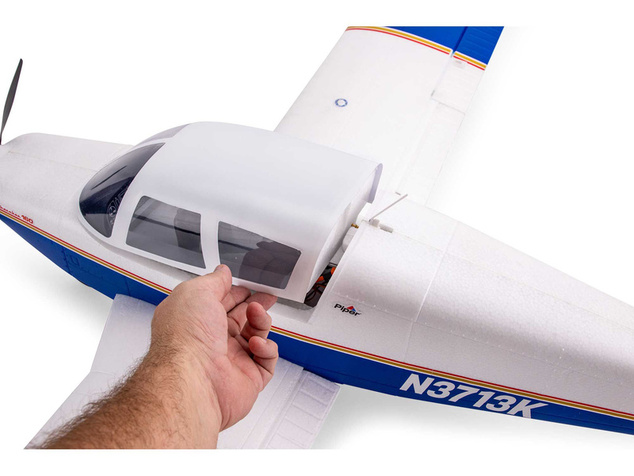 E-flite Cherokee 1.3 AS3X SAFE Select BNF Basic