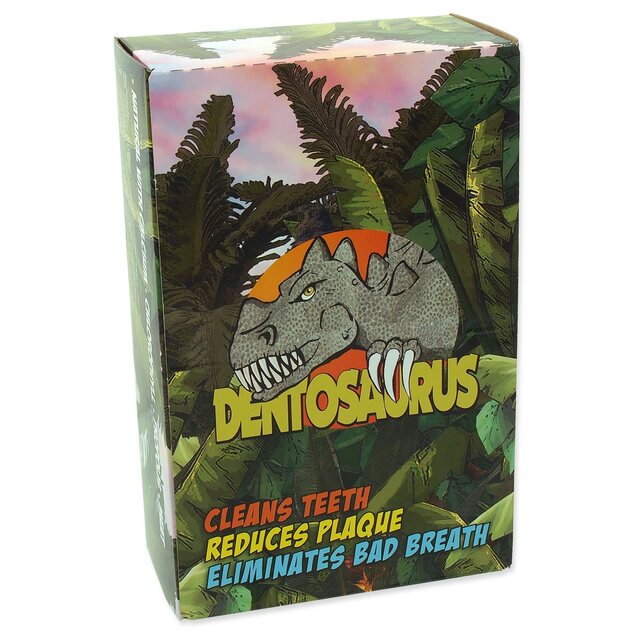Displej Dentosaurus s chlorofylom 10,5cm 14ks