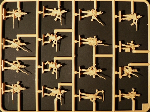 Model Kit figurky 6095 - NAPOLEONIC WARS - BRITISH INFANTRY 1815 (1:72)