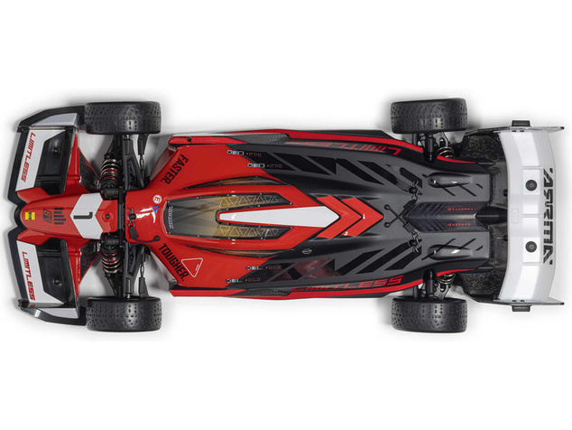 Arrma Limitless 8S BLX 1:7 4WD AVC RTR biela/modrá