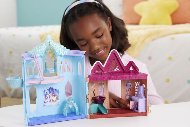 Mattel Disney Frozen Kleine Puppe Wir kümmern uns um die Tiere Spielset