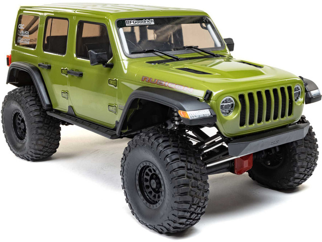Axial SCX6 Jeep JLU Wrangler 1:6 4WD RTR strieborný