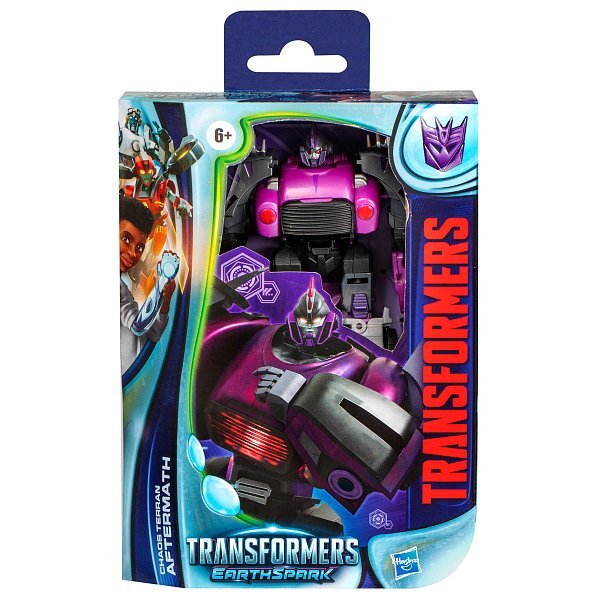 HASBRO - Transformers Earthspark Deluxe figúrka Aftermath