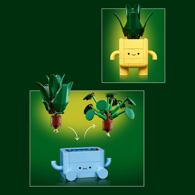 LEGO® Botanicals 10349 Plantas alegres