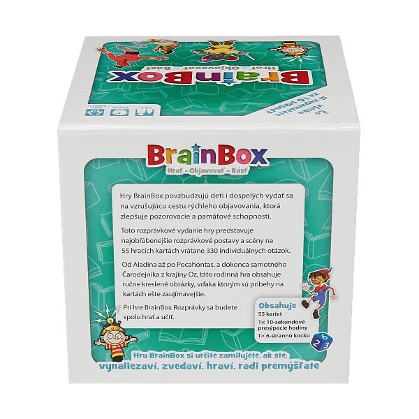 BrainBox - rozprávky