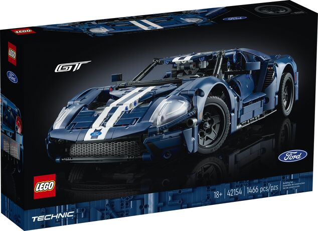 LEGO® Technic 42154 2022 Ford GT