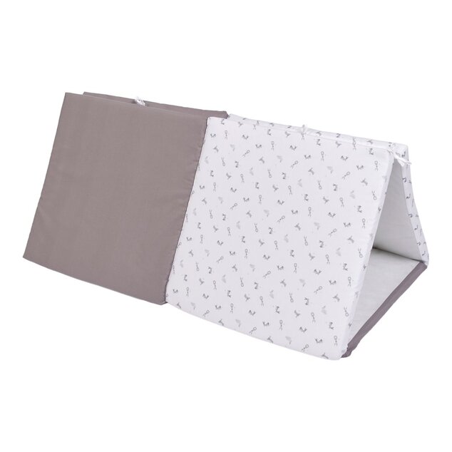 Tappetino da gioco pieghevole imbottito per bambini 5 in 1, Bunny